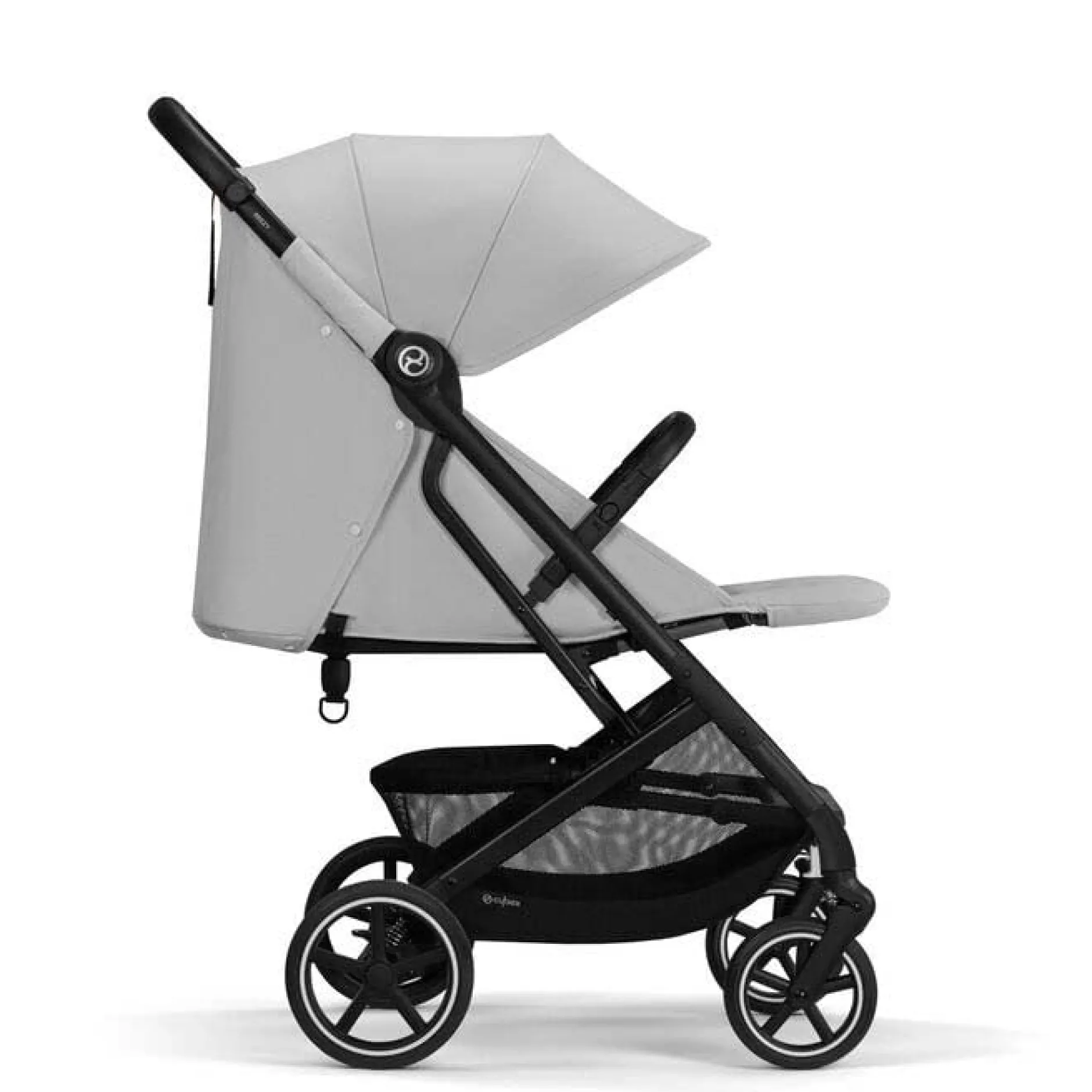 Poussettes Cannes|Tout Pour Vos Balades*CYBEX Poussette Beezy de Black - Fog Grey
