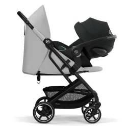 Poussettes Cannes|Tout Pour Vos Balades*CYBEX Poussette Beezy de Black - Fog Grey