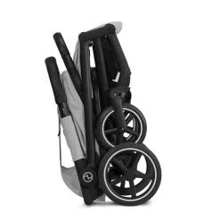 Poussettes Cannes|Tout Pour Vos Balades*CYBEX Poussette Beezy de Black - Fog Grey
