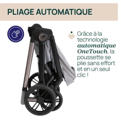 Tout Pour Vos Balades|Poussettes Citadines*Chicco Poussette Bellagio + Adaptateurs de Amber Glow