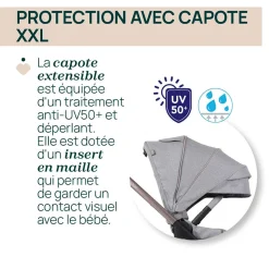 Tout Pour Vos Balades|Poussettes Citadines*Chicco Poussette Bellagio + Adaptateurs de Amber Glow