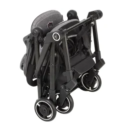 Poussettes Cannes|Tout Pour Vos Balades*William Kent 1733 Poussette Canne Aquila Plus de Grey