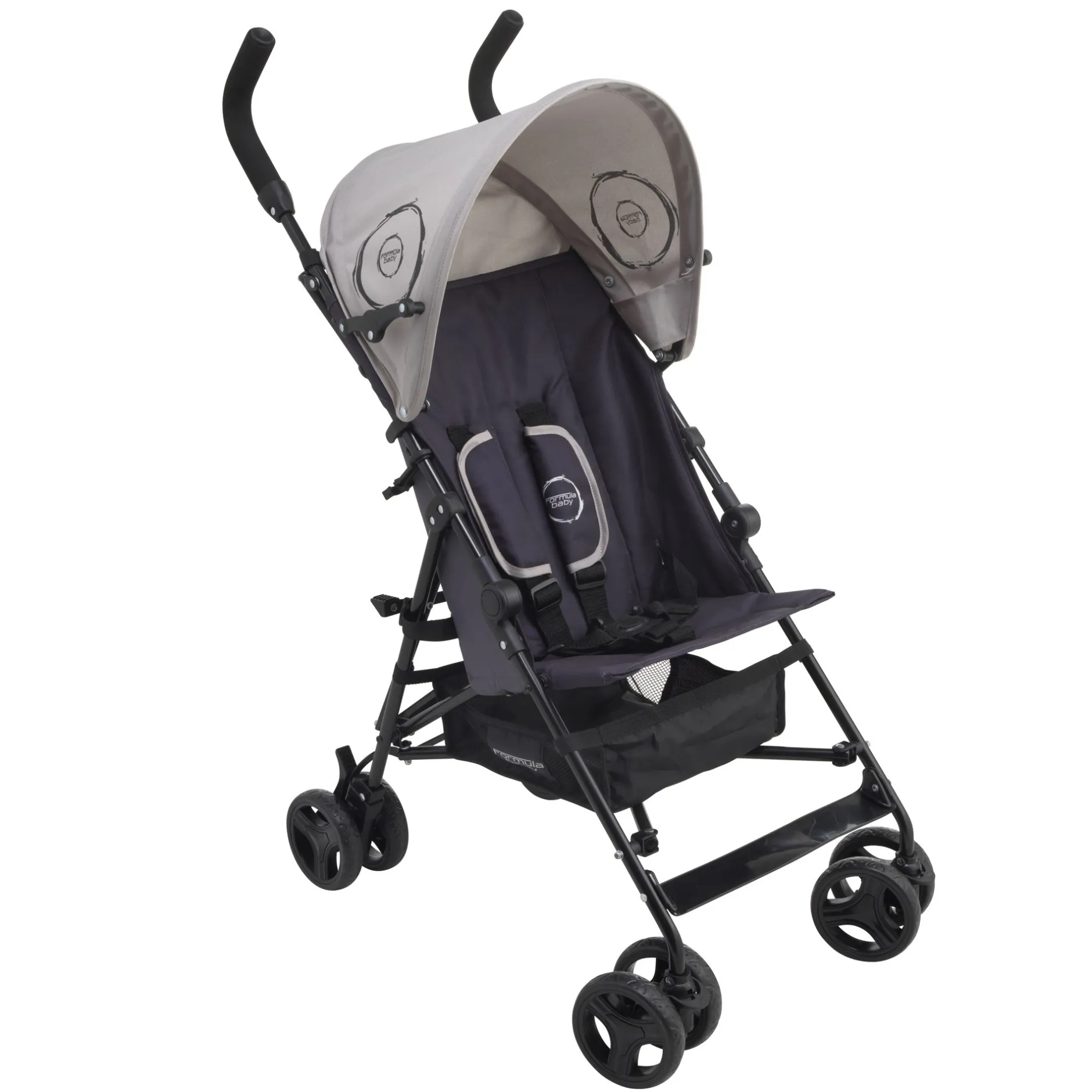 Poussettes Cannes|Tout Pour Vos Balades*Formula Baby Poussette canne Happy de Dark