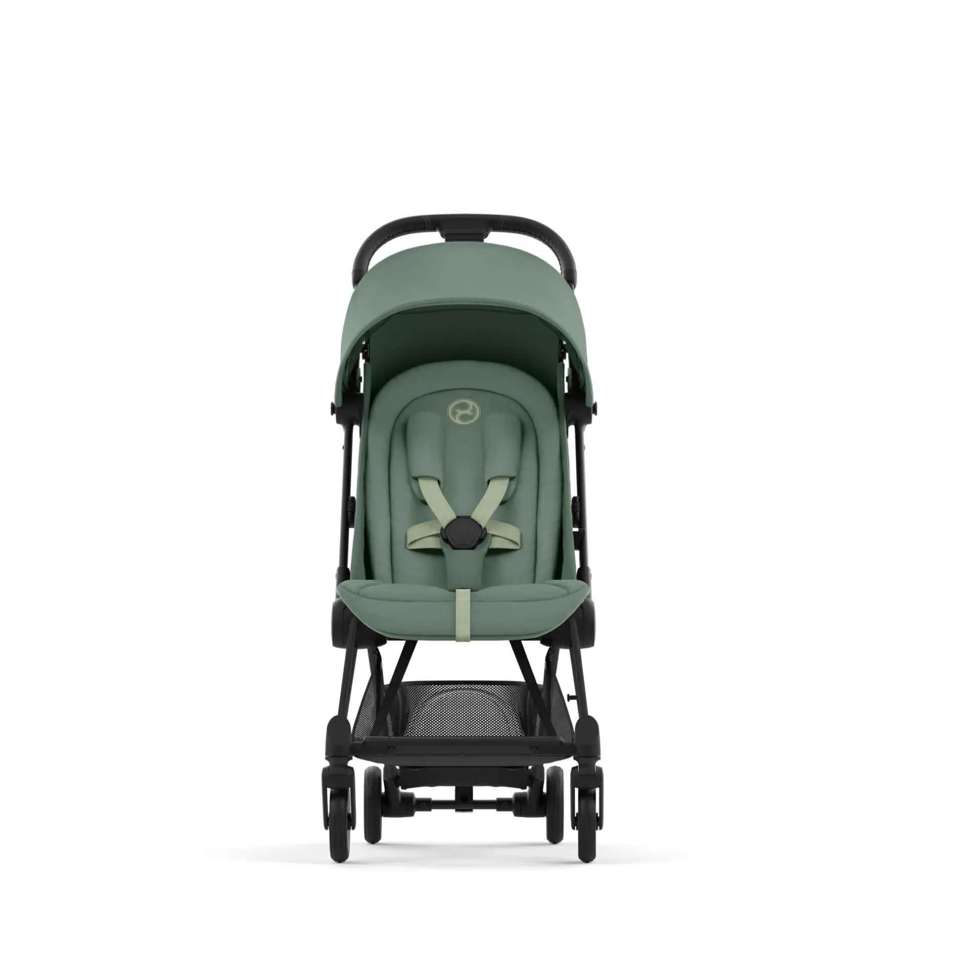 Tout Pour Vos Balades|Poussettes Citadines*CYBEX Poussette Coya de Matt Black/Leaf Green