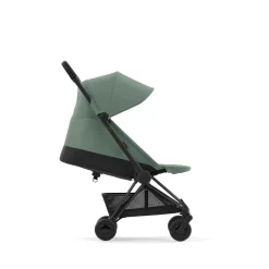 Tout Pour Vos Balades|Poussettes Citadines*CYBEX Poussette Coya de Matt Black/Leaf Green
