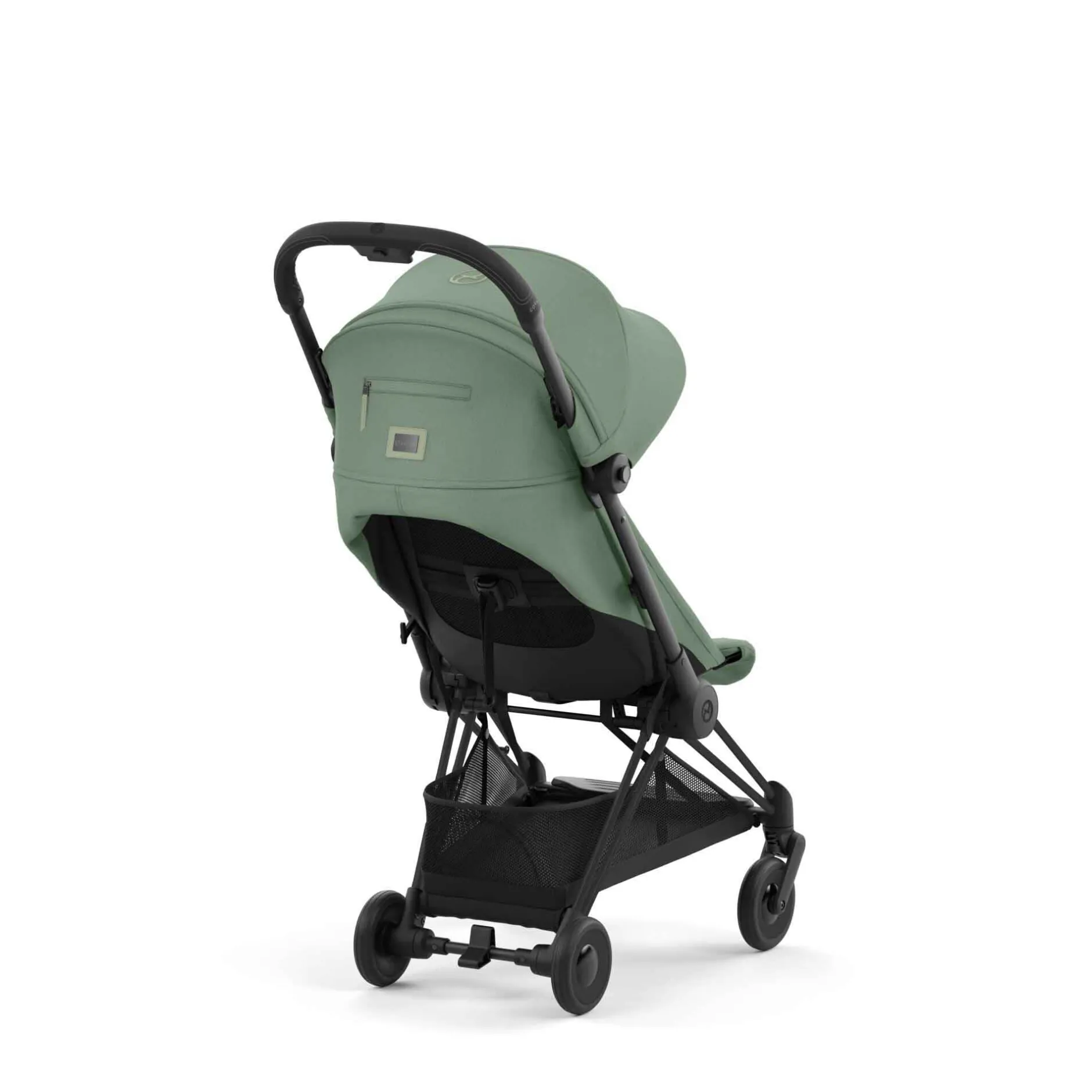 Tout Pour Vos Balades|Poussettes Citadines*CYBEX Poussette Coya de Matt Black/Leaf Green