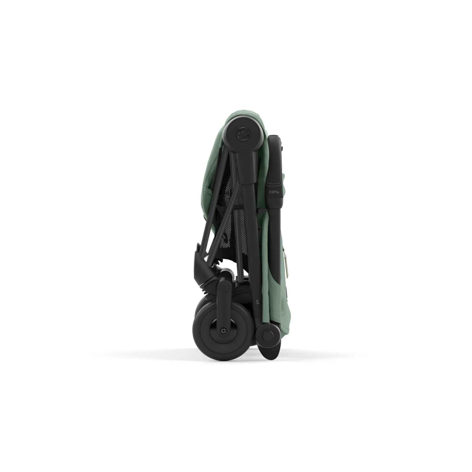 Tout Pour Vos Balades|Poussettes Citadines*CYBEX Poussette Coya de Matt Black/Leaf Green