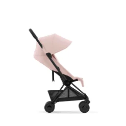 Tout Pour Vos Balades|Poussettes Citadines*CYBEX Poussette Coya de Matt Black/Peach Pink