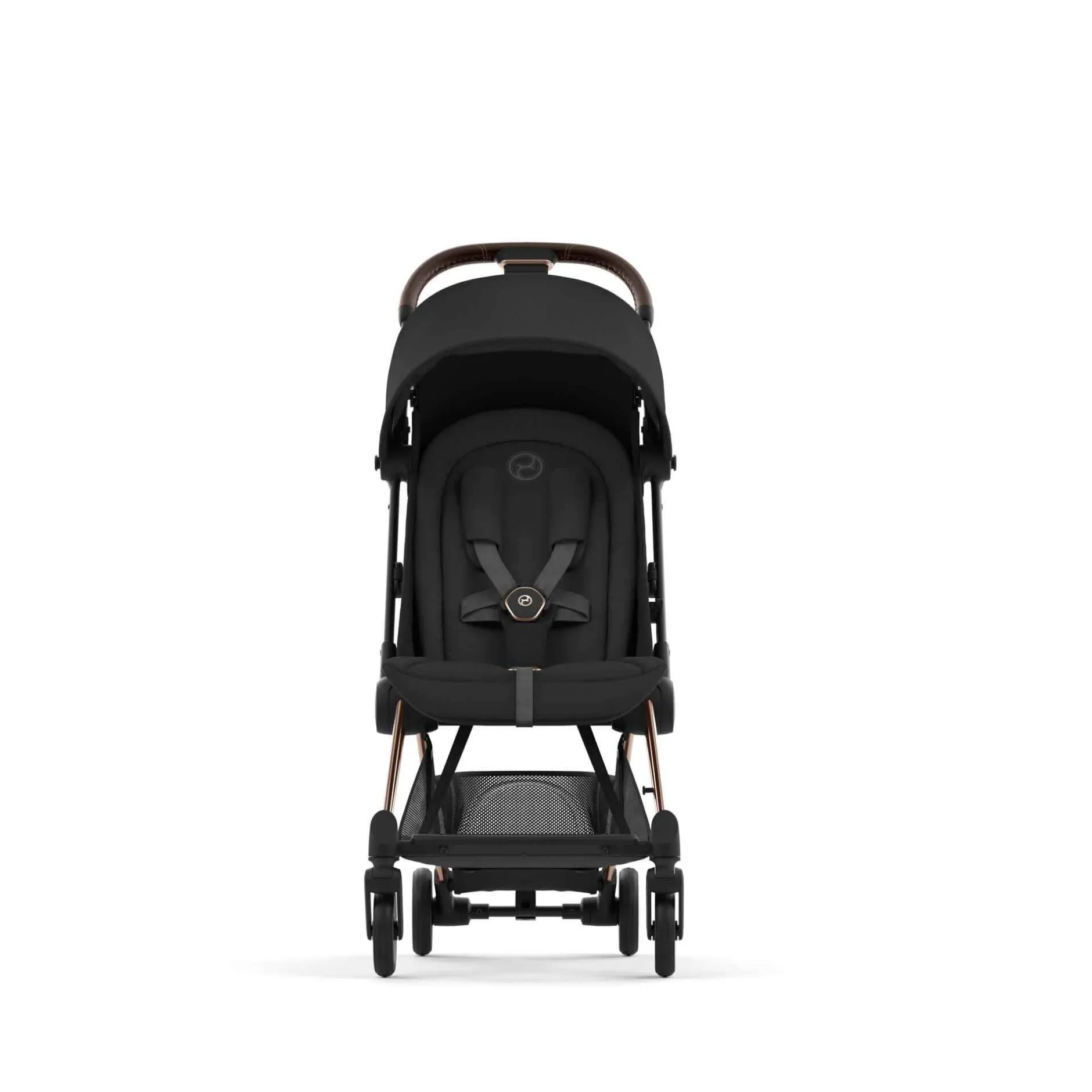 Tout Pour Vos Balades|Poussettes Citadines*CYBEX Poussette Coya de Rosegold/Sepia Black