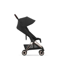 Tout Pour Vos Balades|Poussettes Citadines*CYBEX Poussette Coya de Rosegold/Sepia Black