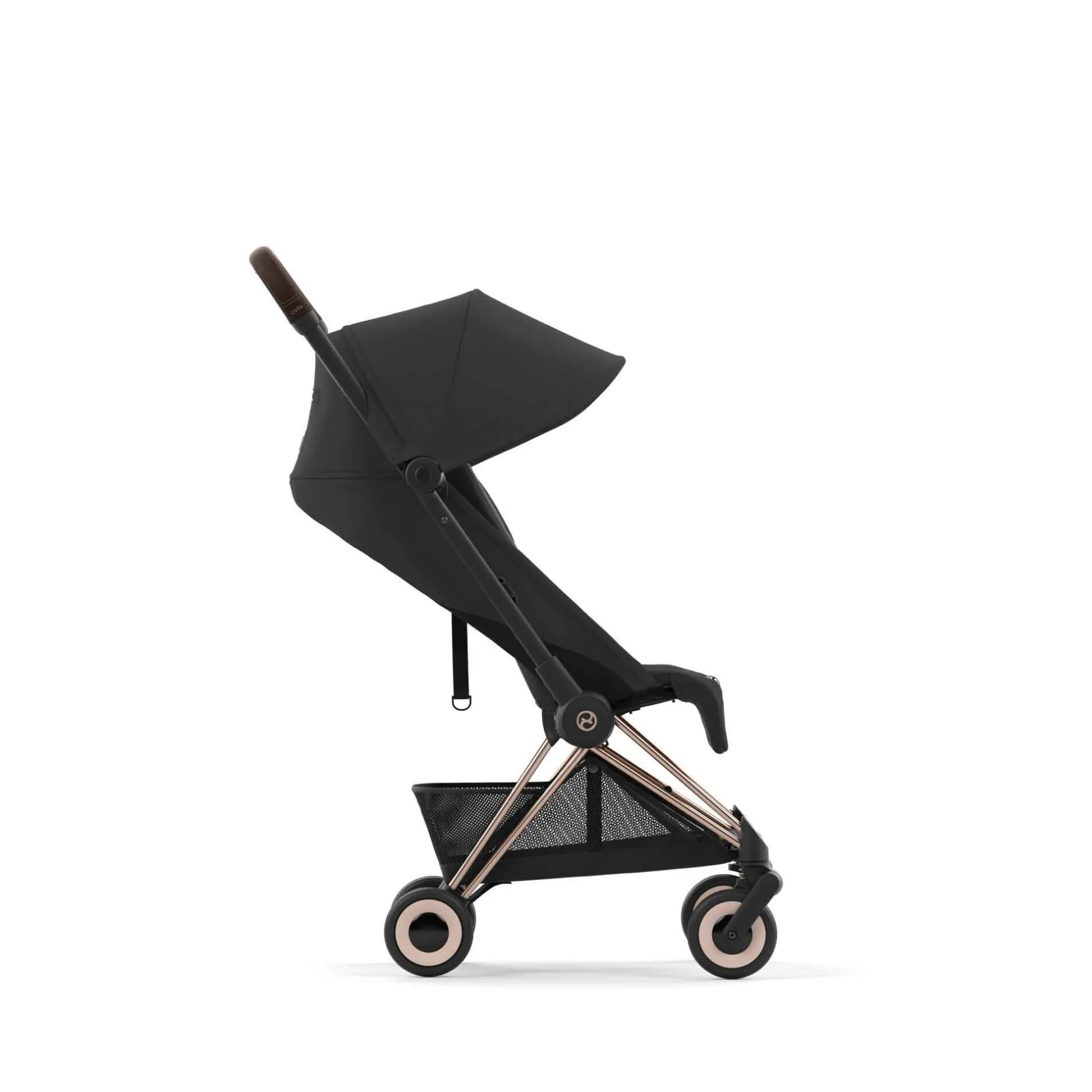 Tout Pour Vos Balades|Poussettes Citadines*CYBEX Poussette Coya de Rosegold/Sepia Black