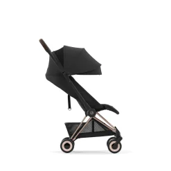 Tout Pour Vos Balades|Poussettes Citadines*CYBEX Poussette Coya de Rosegold/Sepia Black