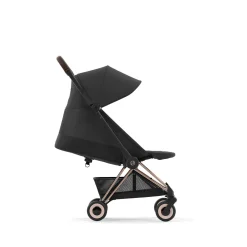 Tout Pour Vos Balades|Poussettes Citadines*CYBEX Poussette Coya de Rosegold/Sepia Black