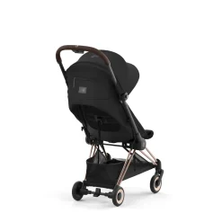 Tout Pour Vos Balades|Poussettes Citadines*CYBEX Poussette Coya de Rosegold/Sepia Black