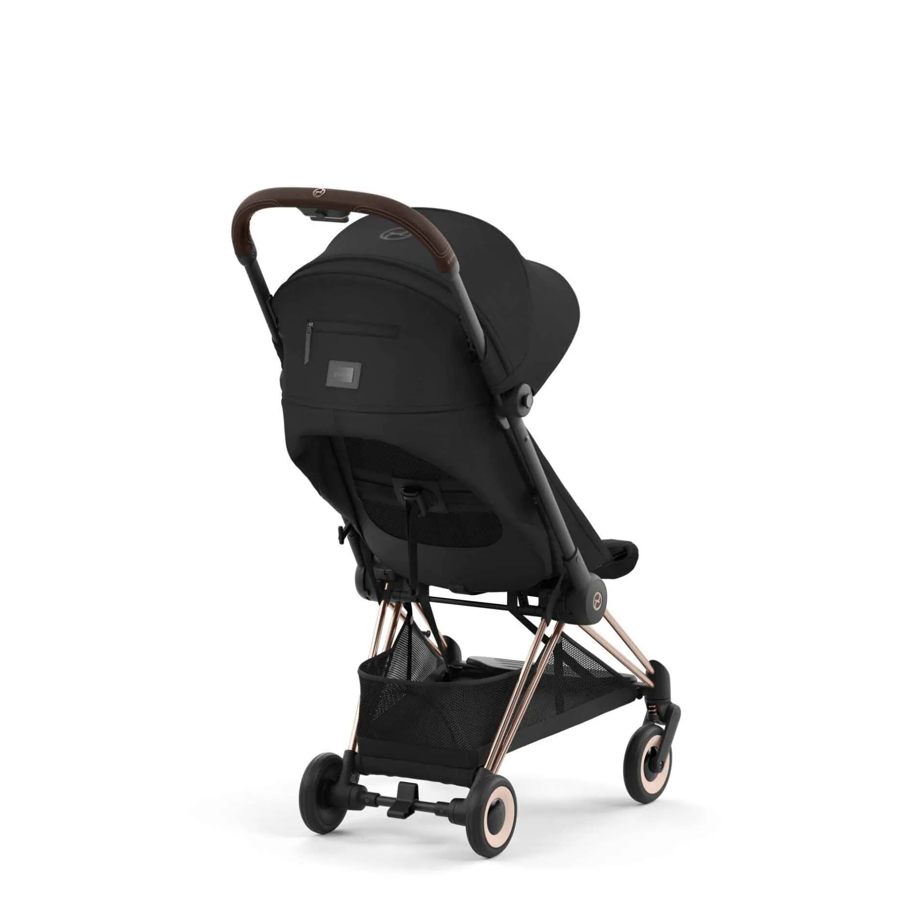 Tout Pour Vos Balades|Poussettes Citadines*CYBEX Poussette Coya de Rosegold/Sepia Black