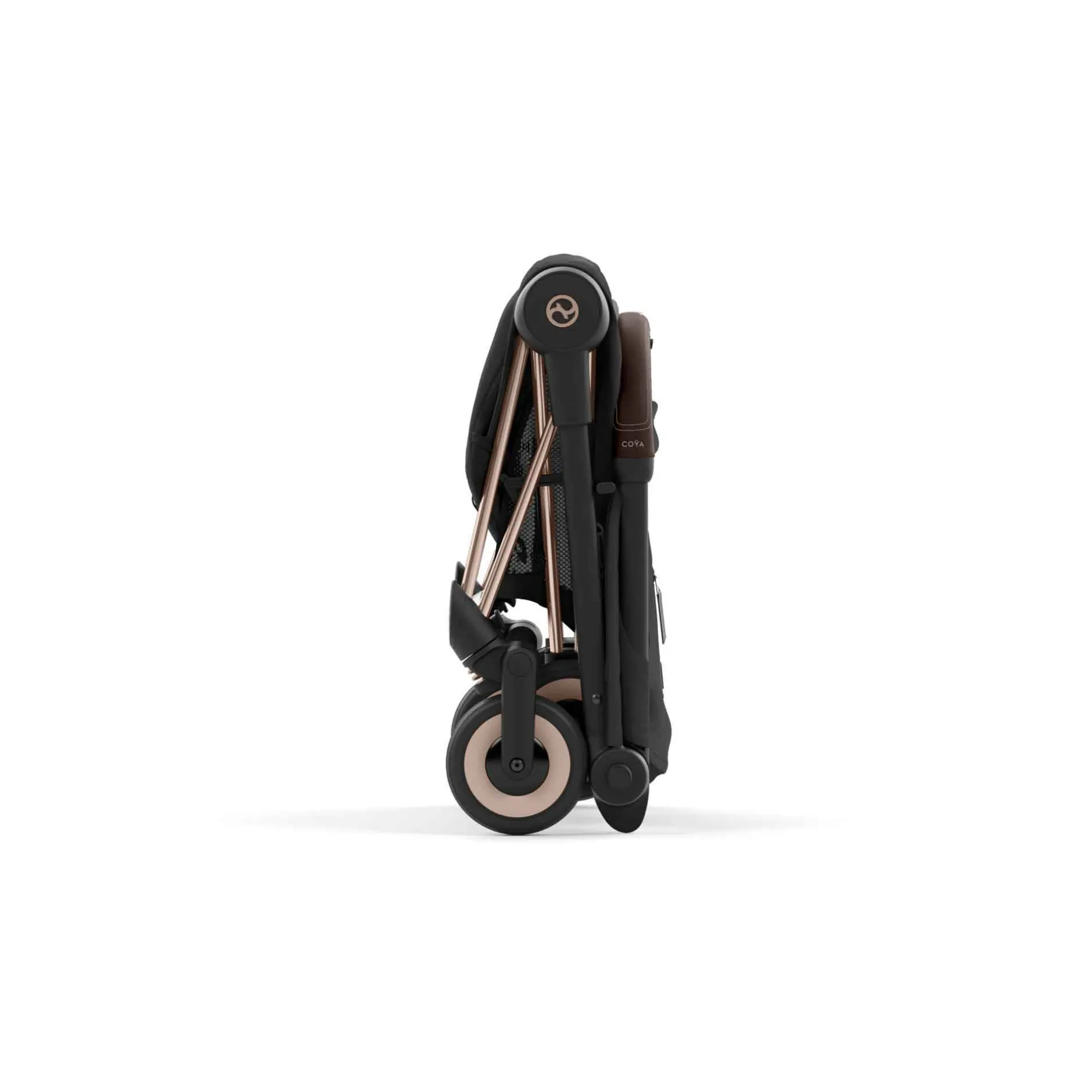 Tout Pour Vos Balades|Poussettes Citadines*CYBEX Poussette Coya de Rosegold/Sepia Black