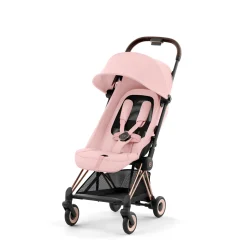 Tout Pour Vos Balades|Poussettes Citadines*CYBEX Poussette Coya de Rosegold/Peach Pink
