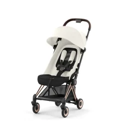 Tout Pour Vos Balades|Poussettes Citadines*CYBEX Poussette Coya de Rosegold/Off White