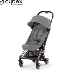 Tout Pour Vos Balades|Poussettes Citadines*CYBEX Poussette Coya de Rosegold/Mirage Grey