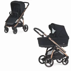 Poussettes 2-En-1|Tout Pour Vos Balades*Bébécar Poussette Duo pack Wei de Soft fumé