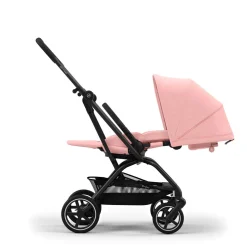 Poussettes Polyvalentes|Tout Pour Vos Balades*CYBEX Poussette Eezy S Twist +2 de Châssis noir - Candy Pink