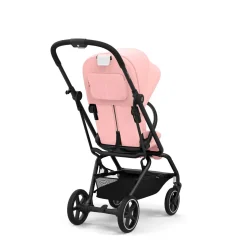 Poussettes Polyvalentes|Tout Pour Vos Balades*CYBEX Poussette Eezy S Twist +2 de Châssis noir - Candy Pink
