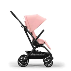 Poussettes Polyvalentes|Tout Pour Vos Balades*CYBEX Poussette Eezy S Twist +2 de Châssis noir - Candy Pink