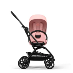 Poussettes Polyvalentes|Tout Pour Vos Balades*CYBEX Poussette Eezy S Twist +2 de Châssis noir - Candy Pink