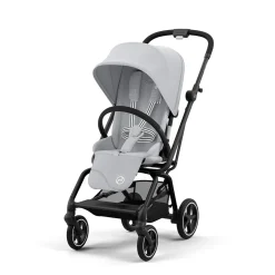 Poussettes Polyvalentes|Tout Pour Vos Balades*CYBEX Poussette Eezy S Twist +2 de Châssis noir - Fog grey