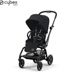 Tout Pour Vos Balades|Poussettes Citadines*CYBEX Poussette Eezy S Twist+2 de Noir Magic Black