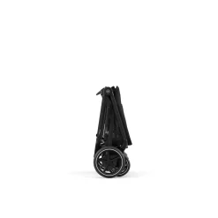 Poussettes Doubles & Triples|Tout Pour Vos Balades*CYBEX Poussette e-Gazelle S + Panier shopping de Châssis Black - Moon Black