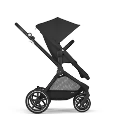 Poussettes 2-En-1|Tout Pour Vos Balades*CYBEX Poussette 2-en-1 Eos Lux de Châssis Noir - Moon Black