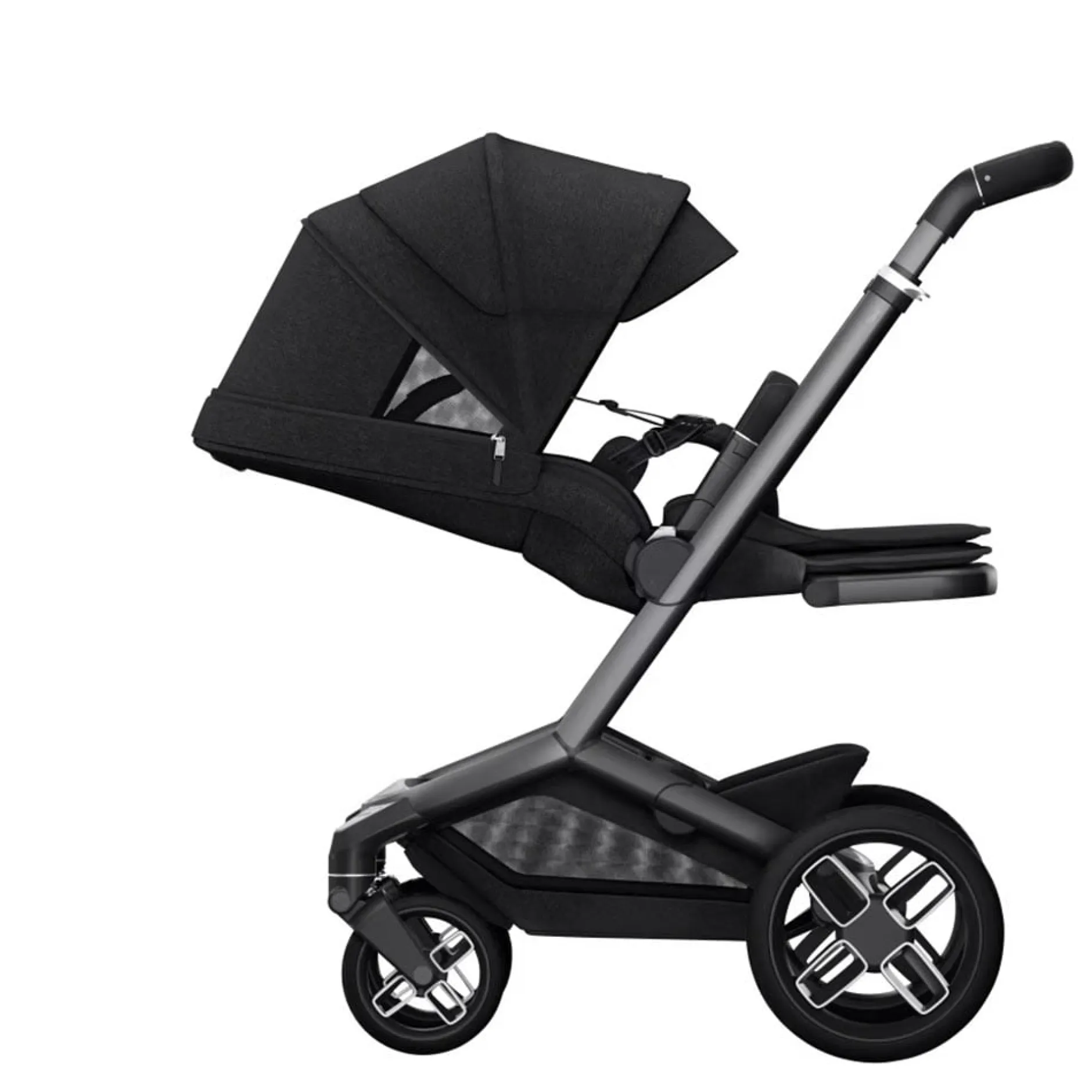 Tout Pour Vos Balades|Poussettes Citadines*Maxi-Cosi Poussette Fame de Twillic Black
