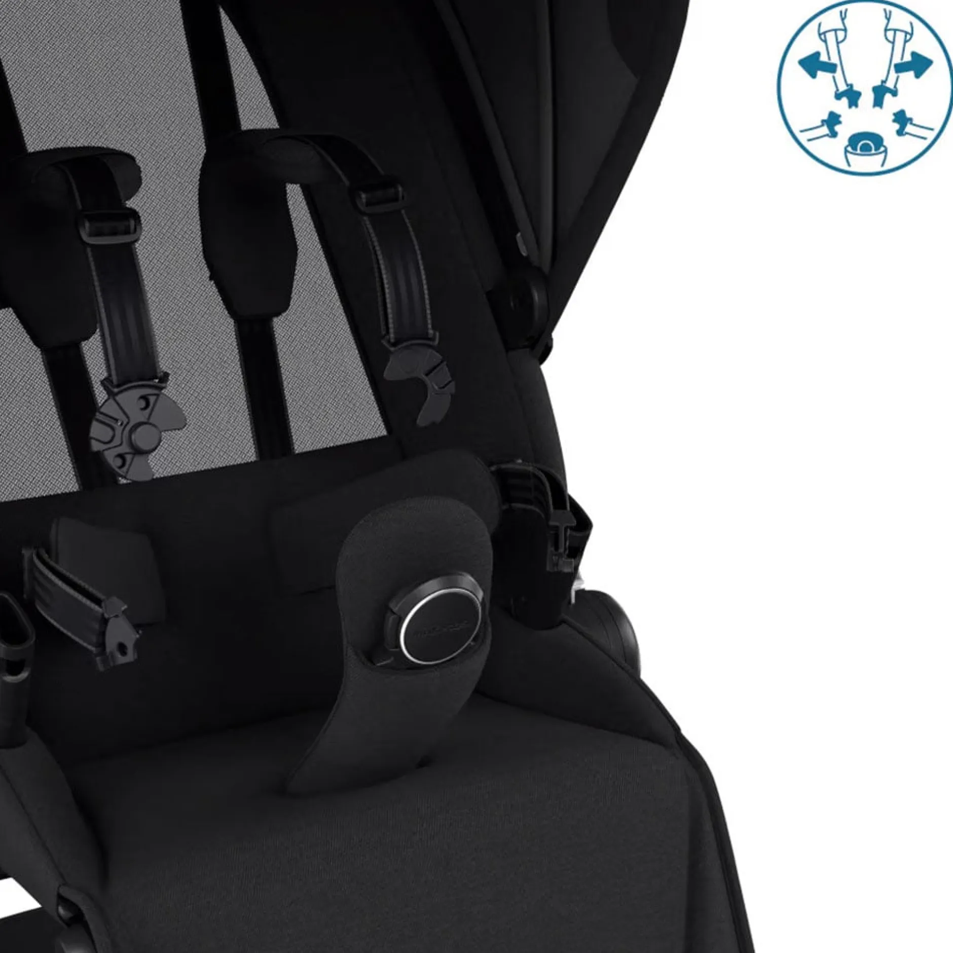 Tout Pour Vos Balades|Poussettes Citadines*Maxi-Cosi Poussette Fame de Twillic Black