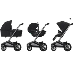 Tout Pour Vos Balades|Poussettes Citadines*Maxi-Cosi Poussette Fame de Twillic Black