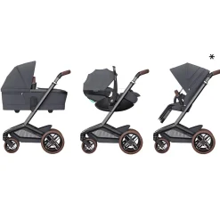 Tout Pour Vos Balades|Poussettes Citadines*Maxi-Cosi Poussette Fame de Twillic Graphite