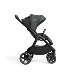 Tout Pour Vos Balades|Poussettes Polyvalentes*Joie Poussette Finiti de Ebony
