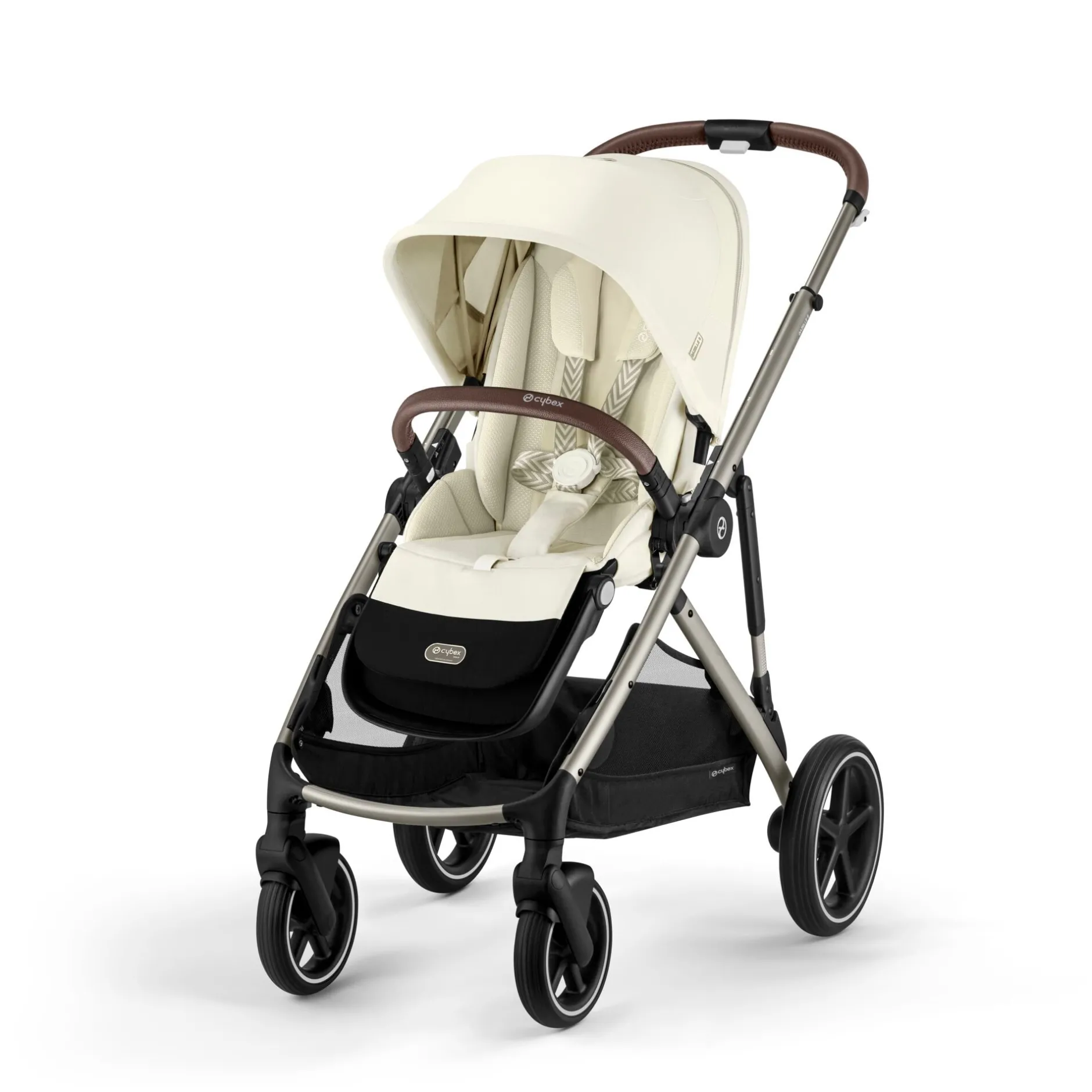 Tout Pour Vos Balades|Poussettes Doubles & Triples*CYBEX Poussette Gazelle S de Châssis Taupe - Seashell Beige