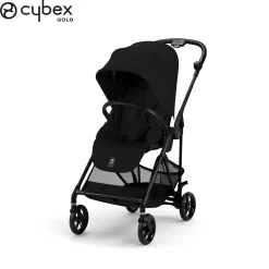 Tout Pour Vos Balades|Poussettes Citadines*CYBEX Poussette Melio Carbon de Magic Black