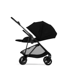 Tout Pour Vos Balades|Poussettes Citadines*CYBEX Poussette Melio Carbon de Magic Black