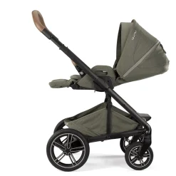 Tout Pour Vos Balades|Poussettes Polyvalentes*Nuna Poussette Mixx Next harnais magnétique de Pine