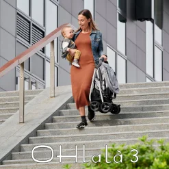 Poussettes Cannes|Tout Pour Vos Balades*Chicco Poussette OHlala 3 de Jet Black