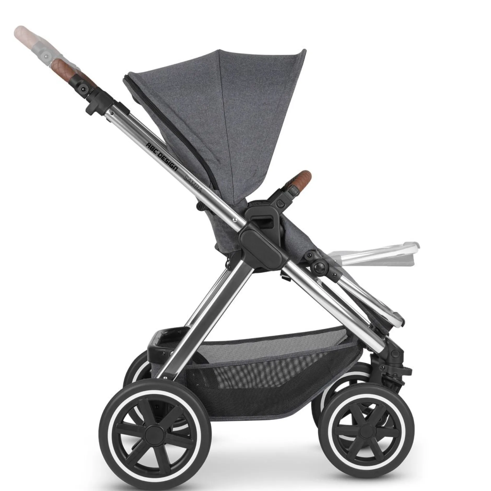 Tout Pour Vos Balades|Packs Poussettes*ABC Design Poussette Samba de Asphalt duo