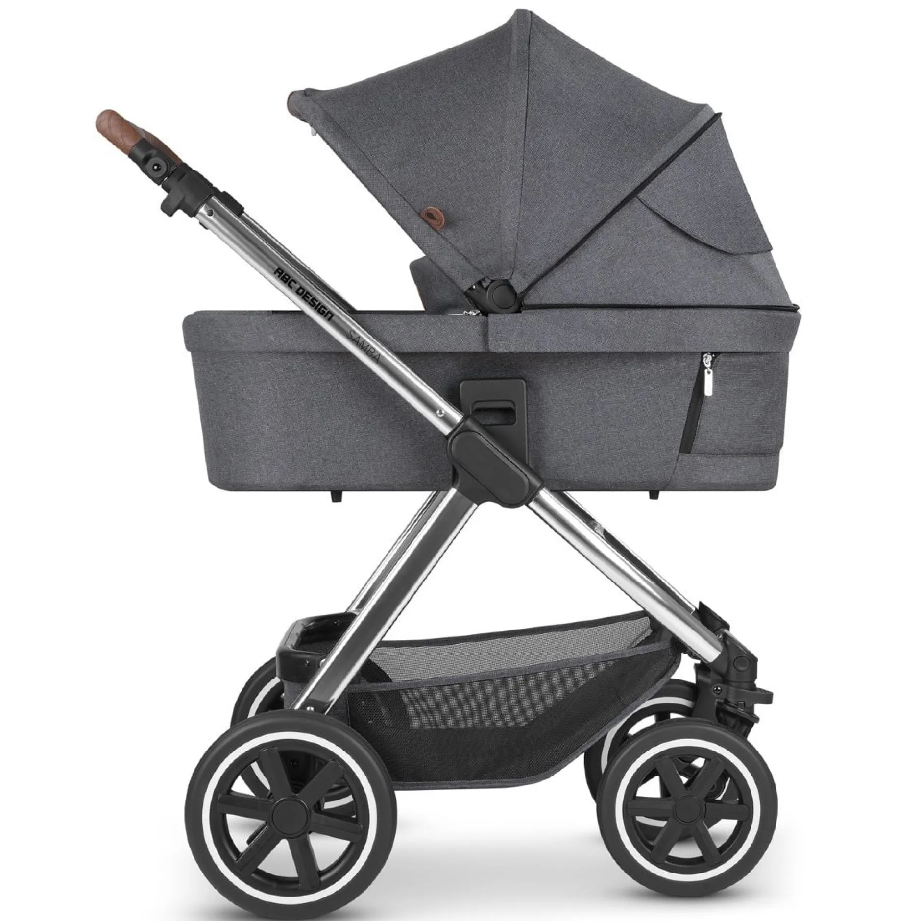 Tout Pour Vos Balades|Packs Poussettes*ABC Design Poussette Samba de Asphalt duo