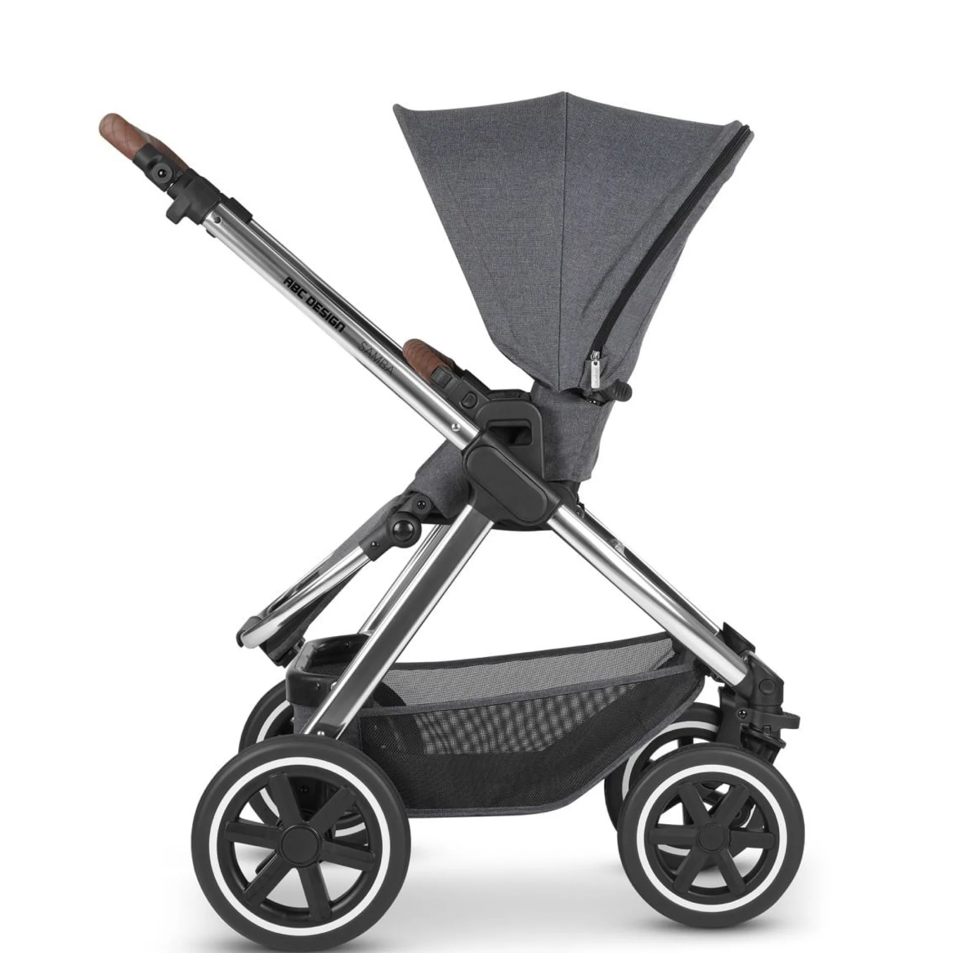 Tout Pour Vos Balades|Packs Poussettes*ABC Design Poussette Samba de Asphalt duo