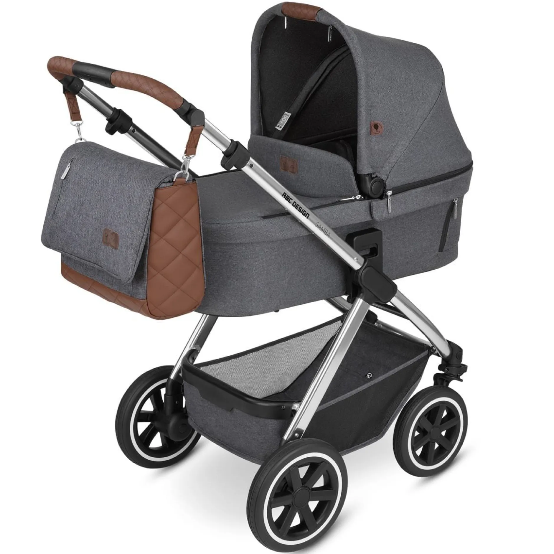 Tout Pour Vos Balades|Packs Poussettes*ABC Design Poussette Samba de Asphalt duo