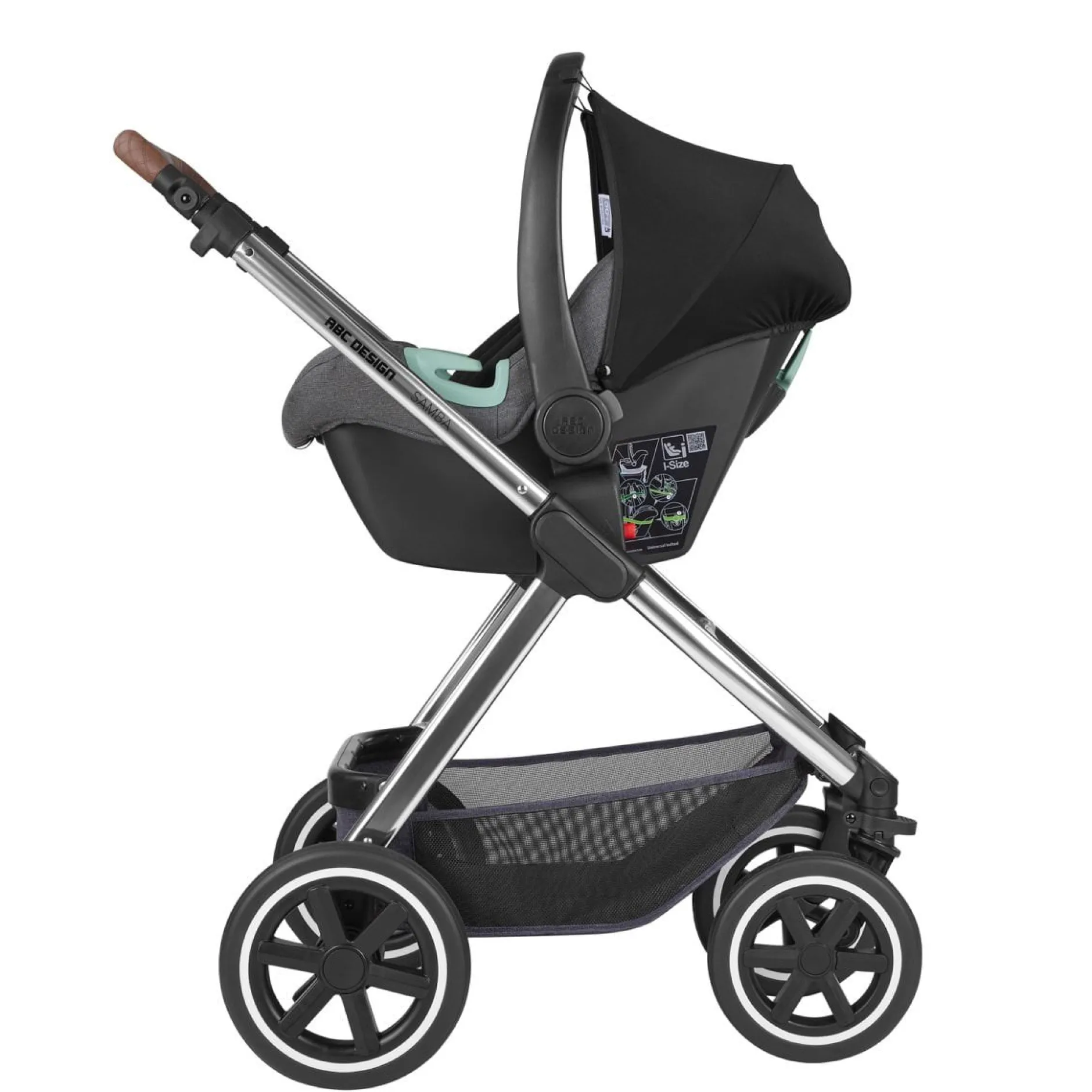 Tout Pour Vos Balades|Packs Poussettes*ABC Design Poussette Samba de Asphalt duo