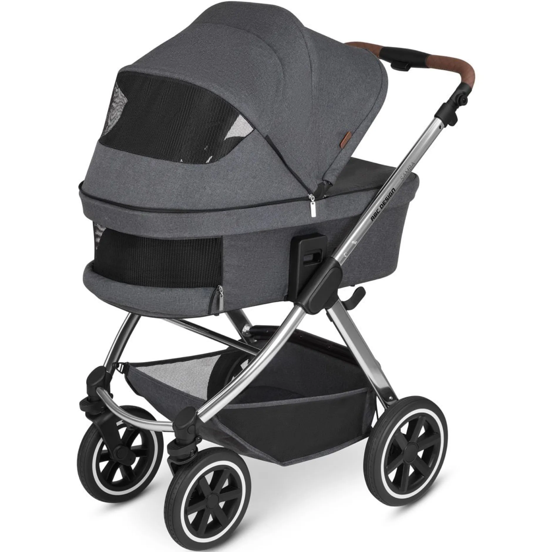 Tout Pour Vos Balades|Packs Poussettes*ABC Design Poussette Samba de Asphalt duo