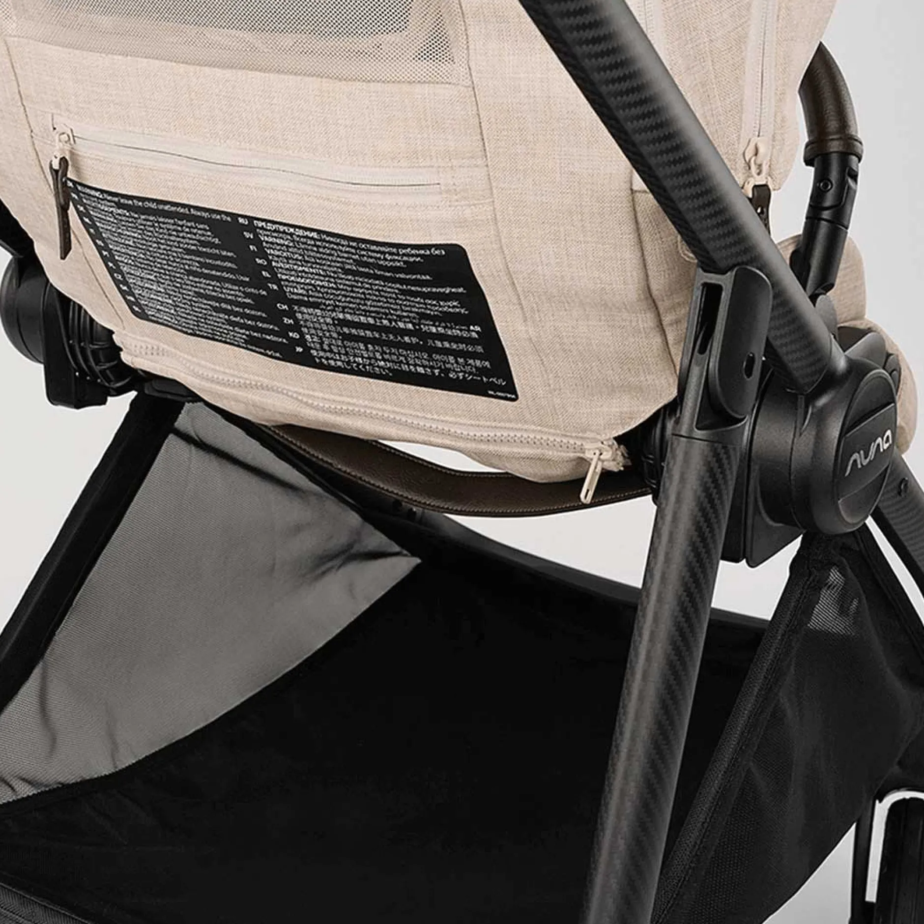 Tout Pour Vos Balades|Poussettes Polyvalentes*Nuna Poussette Swiv de Biscotti