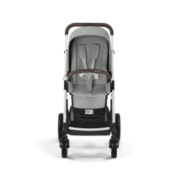 Poussettes Polyvalentes|Tout Pour Vos Balades*CYBEX Poussette Talos S Lux de Châssis Silver - Sloen Grey
